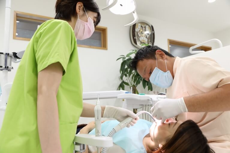 江坂の虫歯治療