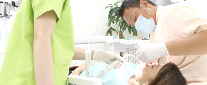 江坂・豊津で保険診療に力を入れている、けいすけ歯科医院
